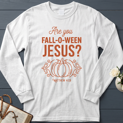 Are You Fall-O-Ween Jesus Matthew 4.19 07