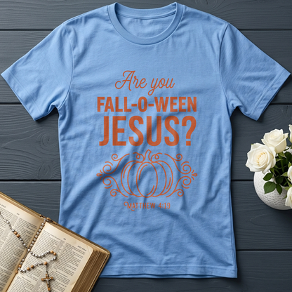 Are You Fall-O-Ween Jesus Matthew 4.19 07