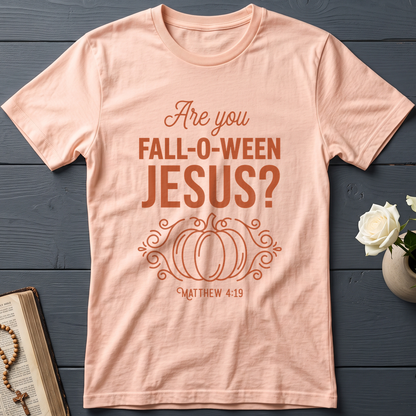 Are You Fall-O-Ween Jesus Matthew 4.19 07