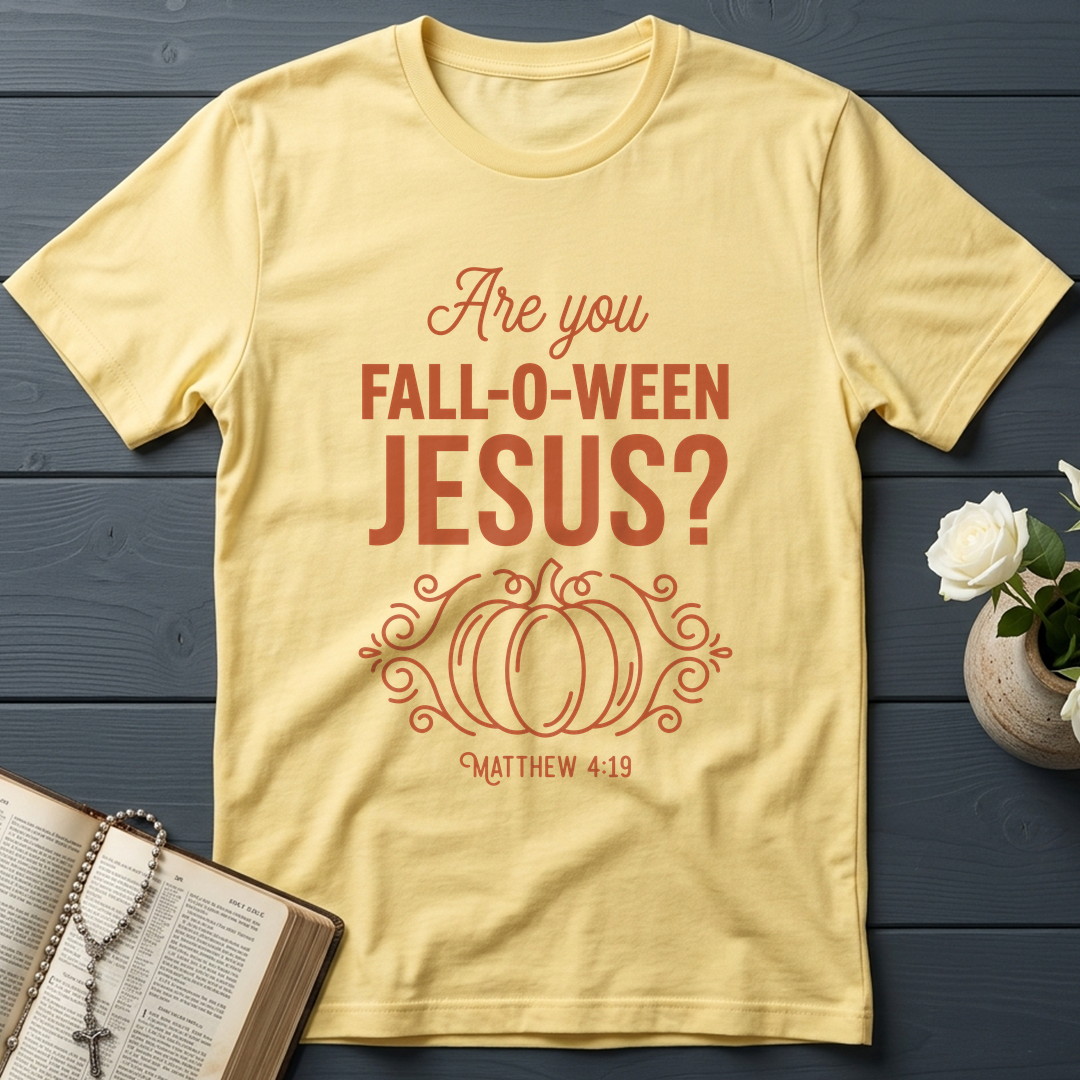 Are You Fall-O-Ween Jesus Matthew 4.19 07