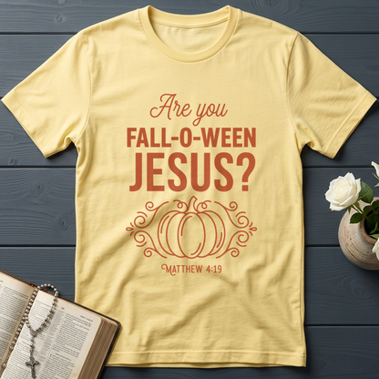 Are You Fall-O-Ween Jesus Matthew 4.19 07