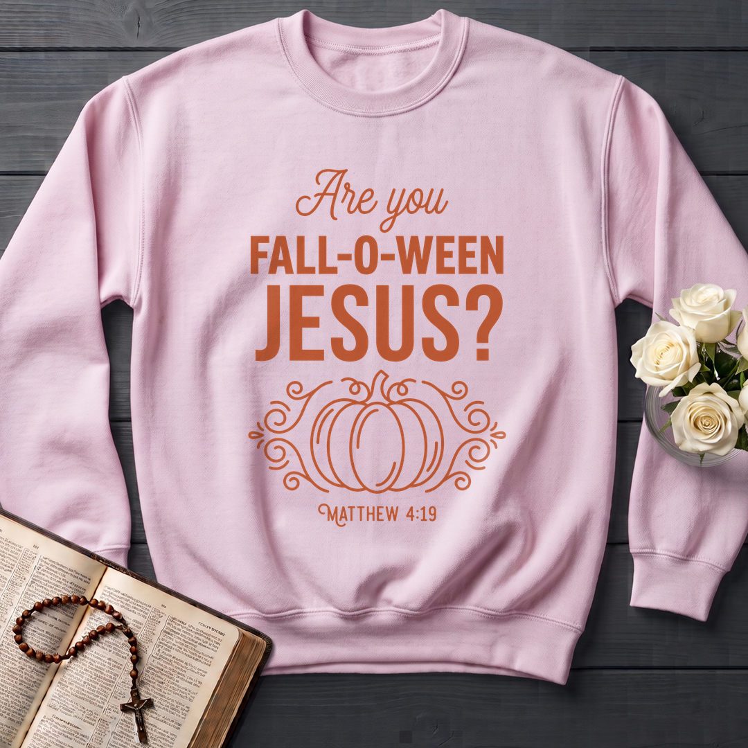 Are You Fall-O-Ween Jesus Matthew 4.19 07