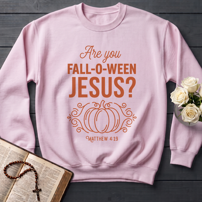 Are You Fall-O-Ween Jesus Matthew 4.19 07