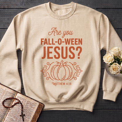 Are You Fall-O-Ween Jesus Matthew 4.19 07