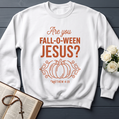 Are You Fall-O-Ween Jesus Matthew 4.19 07
