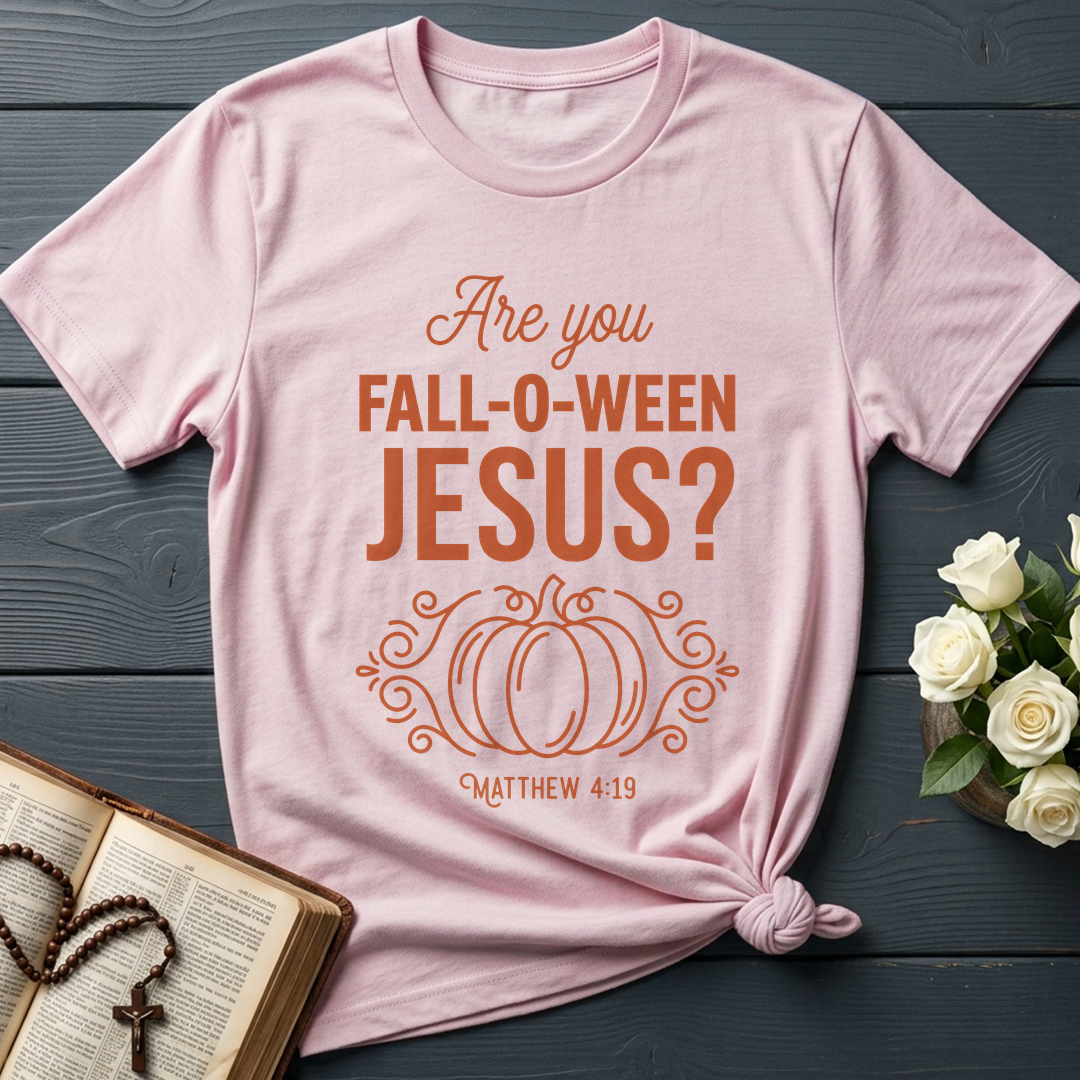 Are You Fall-O-Ween Jesus Matthew 4.19 07