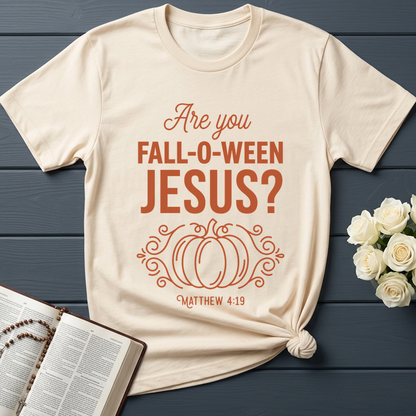 Are You Fall-O-Ween Jesus Matthew 4.19 07