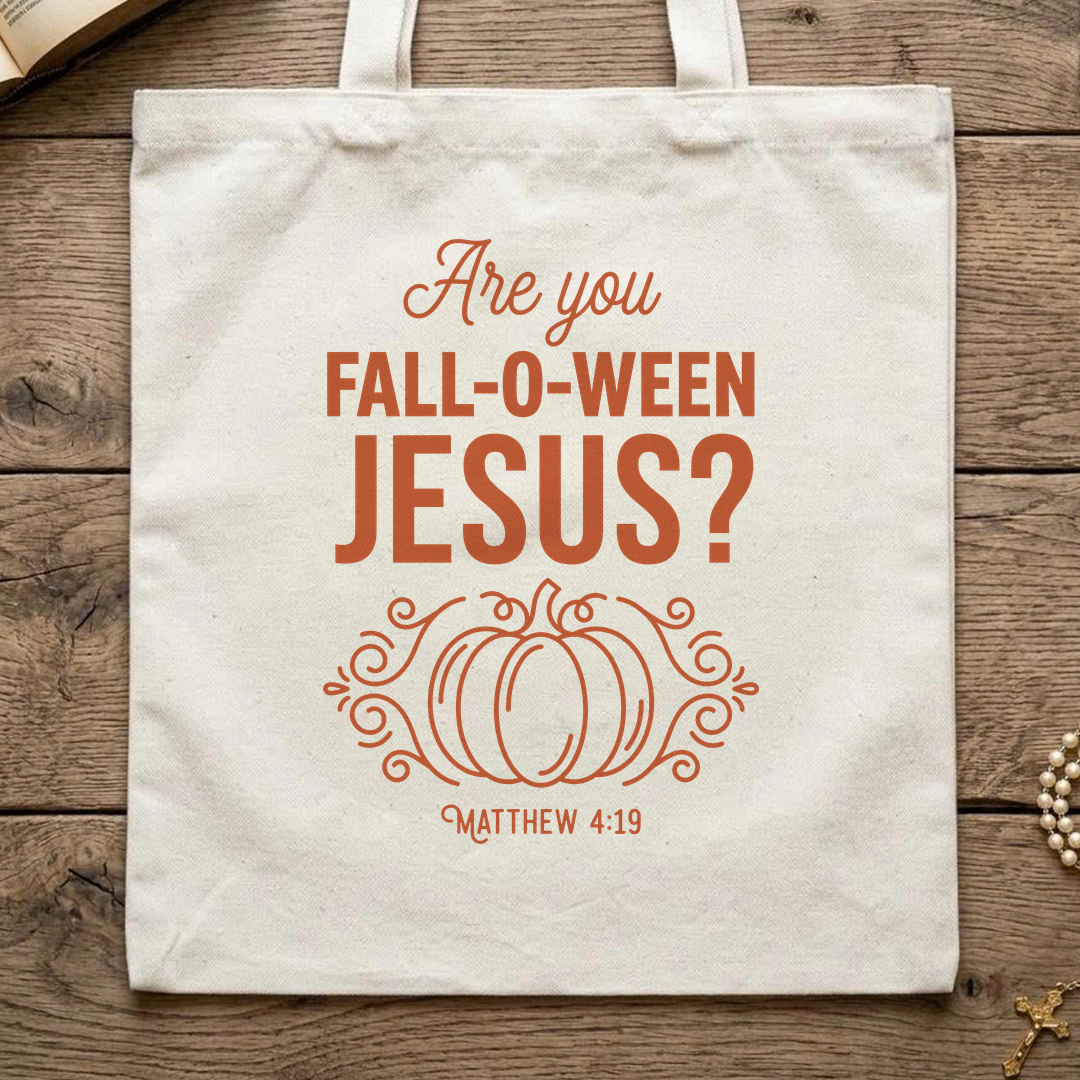 Are You Fall-O-Ween Jesus Matthew 4.19 07