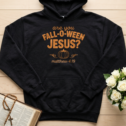 Are You Fall-O-Ween Jesus Matthew 4.19 09
