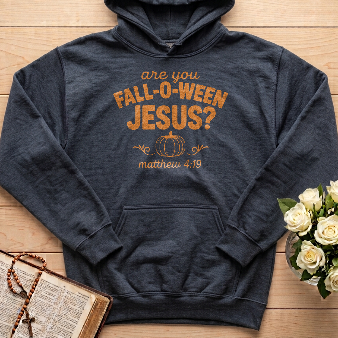 Are You Fall-O-Ween Jesus Matthew 4.19 09