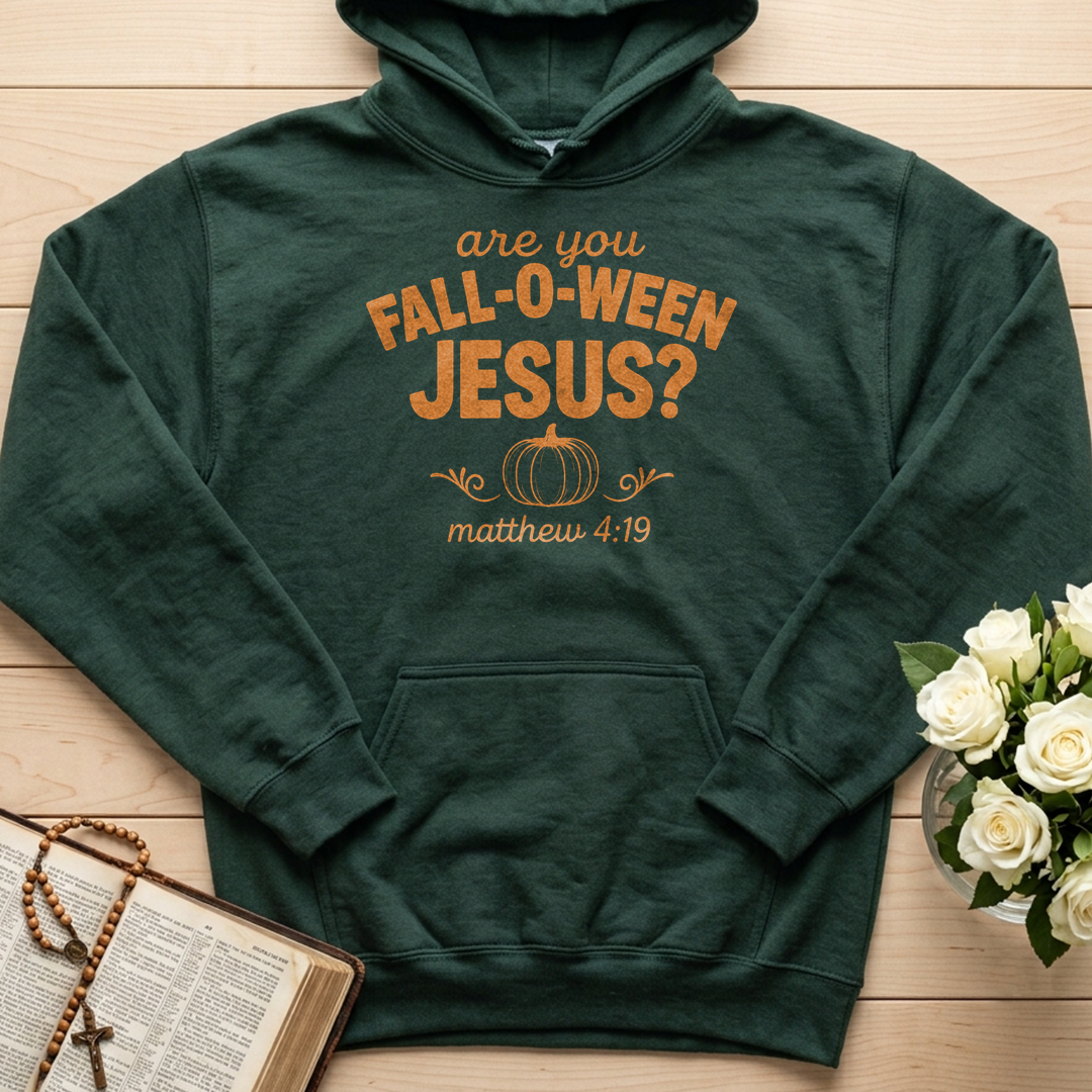 Are You Fall-O-Ween Jesus Matthew 4.19 09
