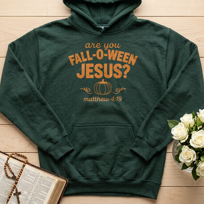 Are You Fall-O-Ween Jesus Matthew 4.19 09