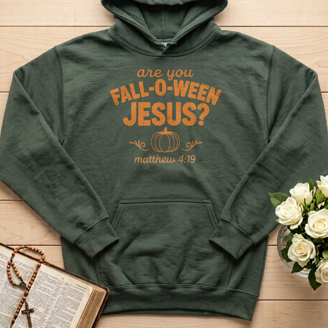 Are You Fall-O-Ween Jesus Matthew 4.19 09