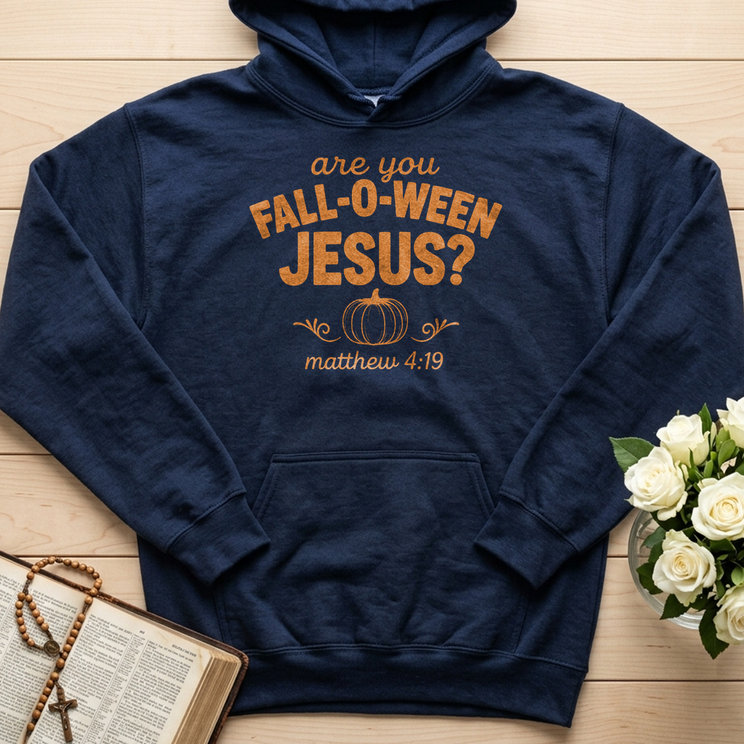 Are You Fall-O-Ween Jesus Matthew 4.19 09