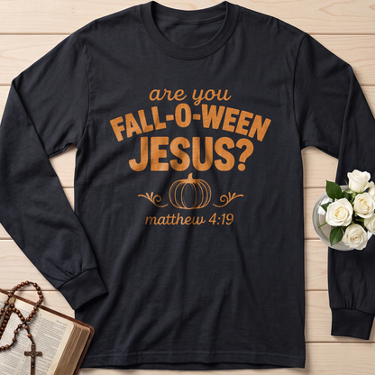 Are You Fall-O-Ween Jesus Matthew 4.19 09