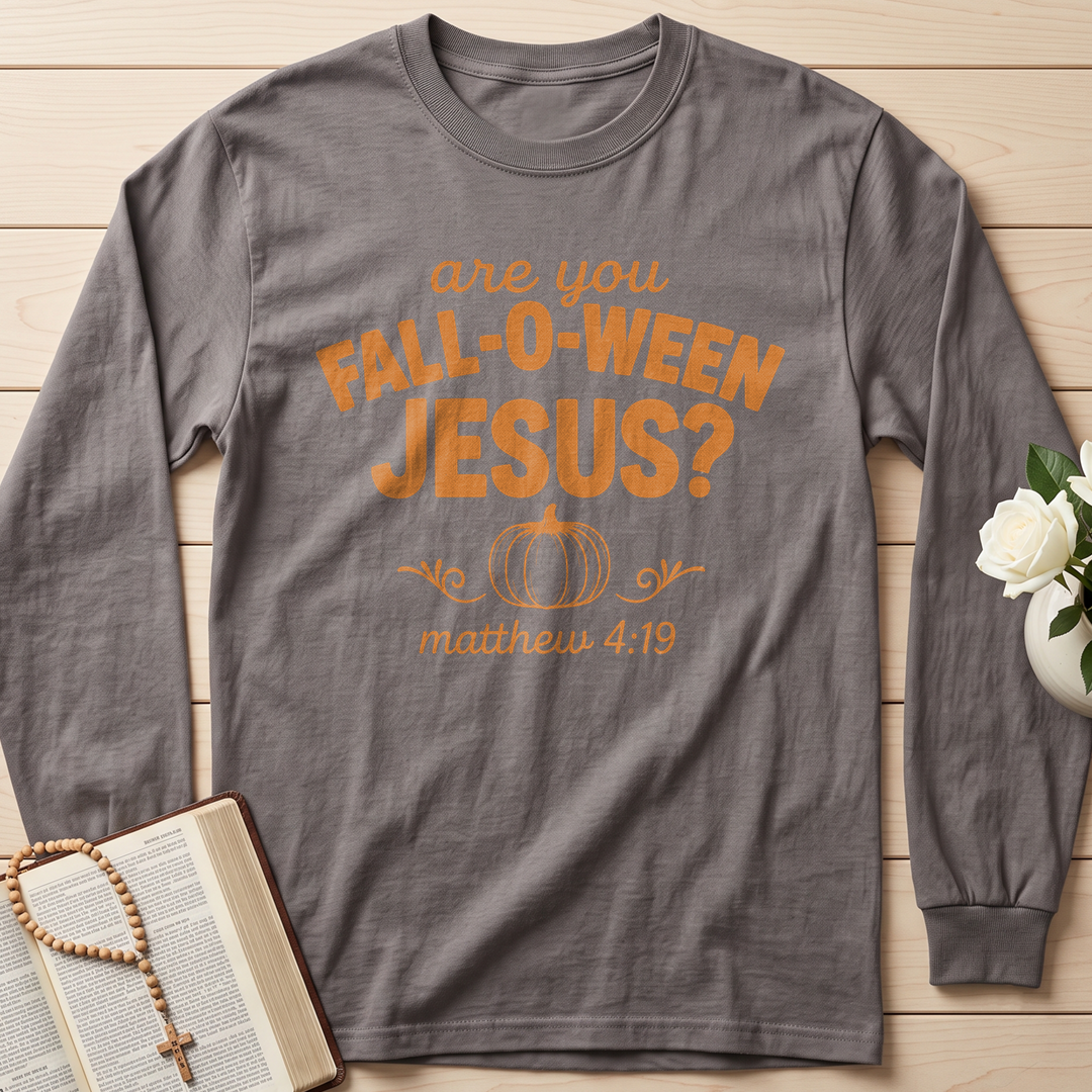 Are You Fall-O-Ween Jesus Matthew 4.19 09