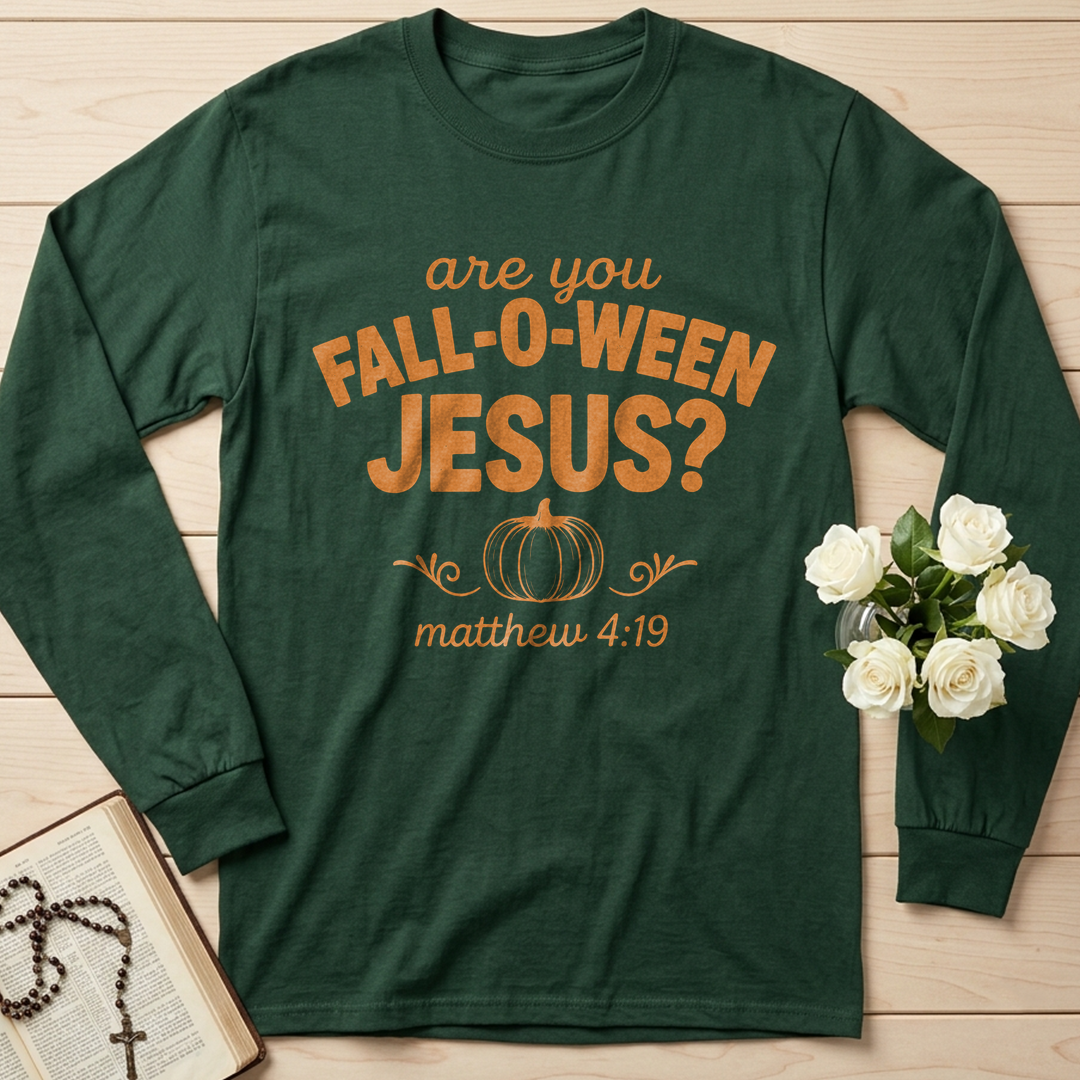 Are You Fall-O-Ween Jesus Matthew 4.19 09