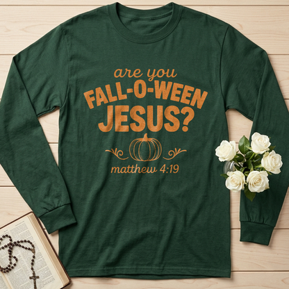 Are You Fall-O-Ween Jesus Matthew 4.19 09