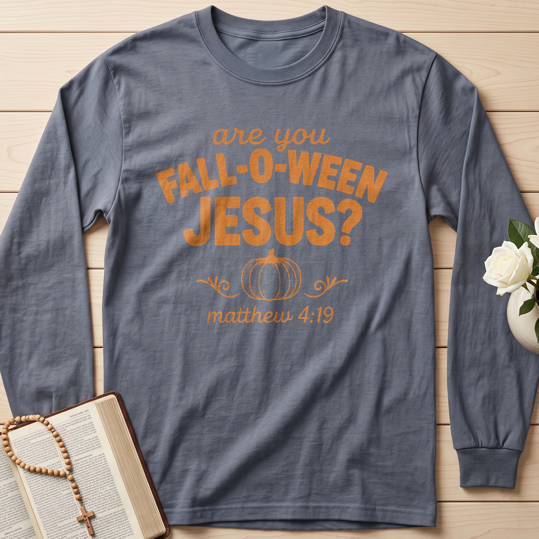 Are You Fall-O-Ween Jesus Matthew 4.19 09