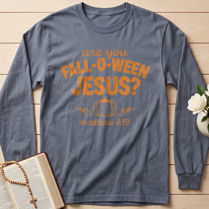 Are You Fall-O-Ween Jesus Matthew 4.19 09