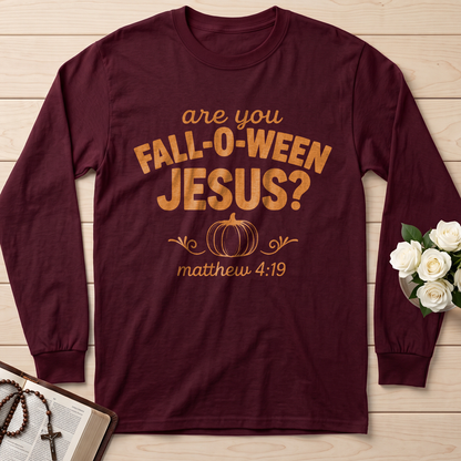 Are You Fall-O-Ween Jesus Matthew 4.19 09