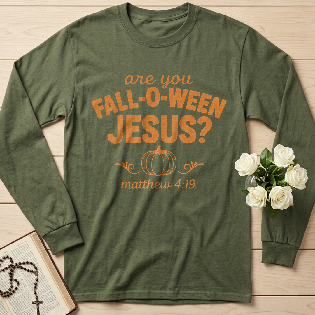 Are You Fall-O-Ween Jesus Matthew 4.19 09
