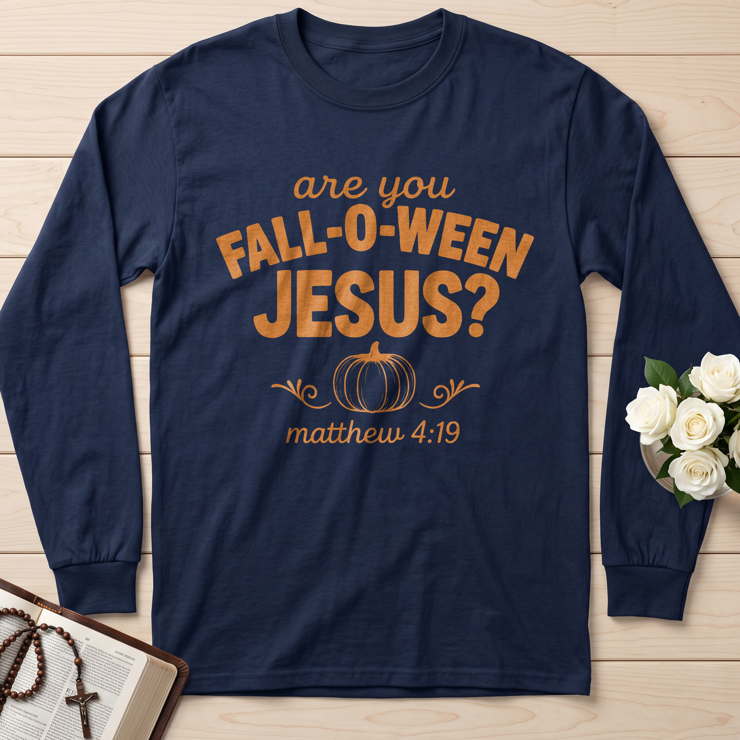 Are You Fall-O-Ween Jesus Matthew 4.19 09