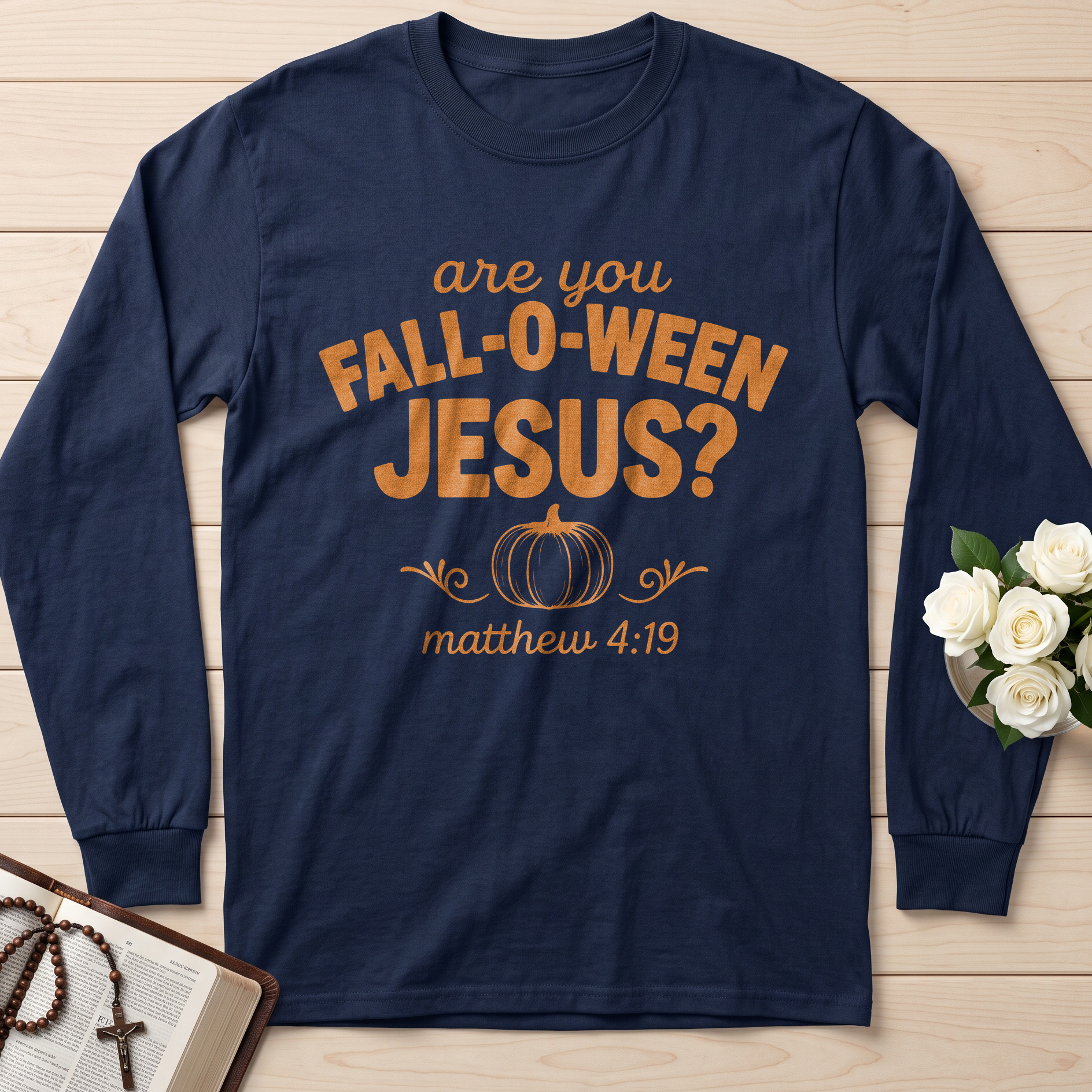 Are You Fall-O-Ween Jesus Matthew 4.19 09