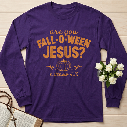 Are You Fall-O-Ween Jesus Matthew 4.19 09