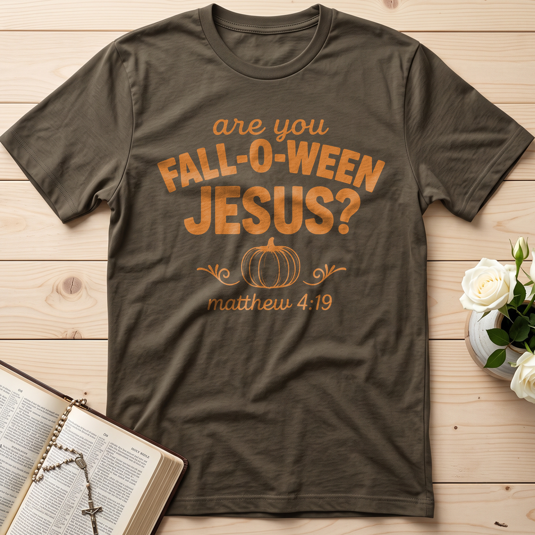 Are You Fall-O-Ween Jesus Matthew 4.19 09