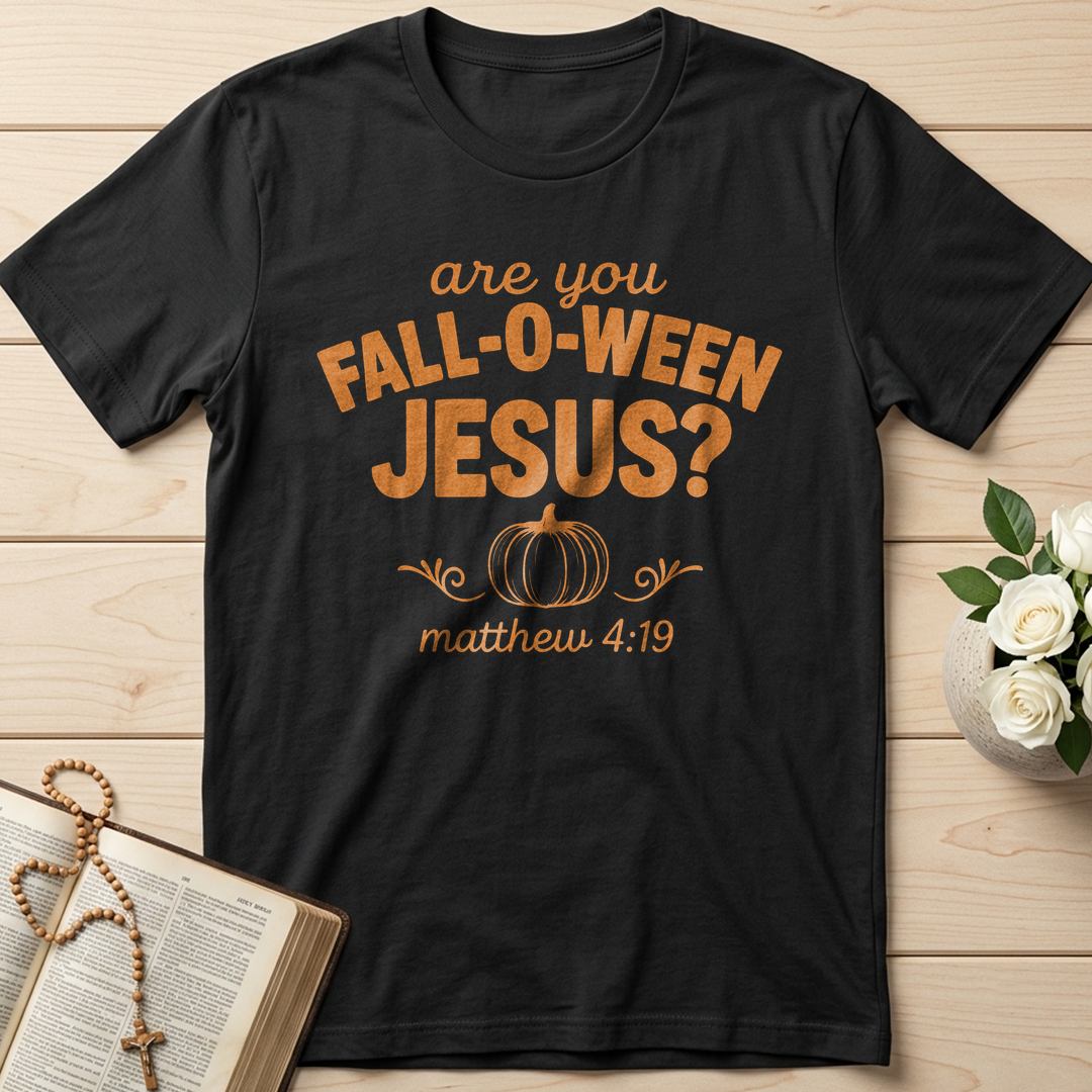 Are You Fall-O-Ween Jesus Matthew 4.19 09