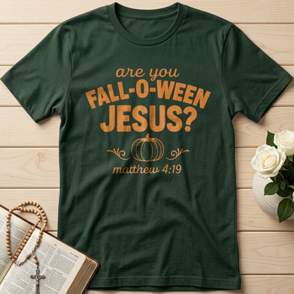 Are You Fall-O-Ween Jesus Matthew 4.19 09