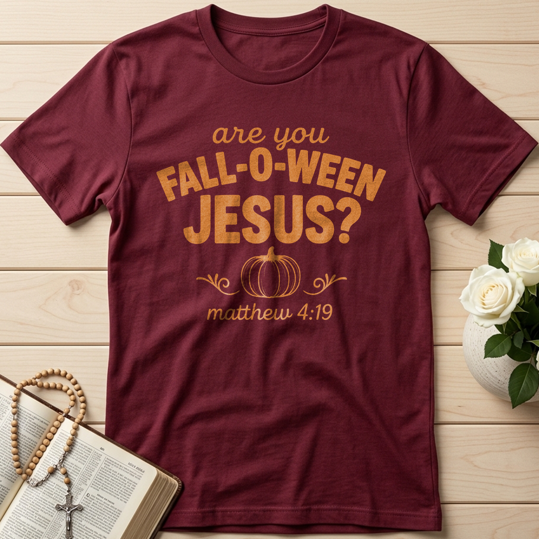 Are You Fall-O-Ween Jesus Matthew 4.19 09