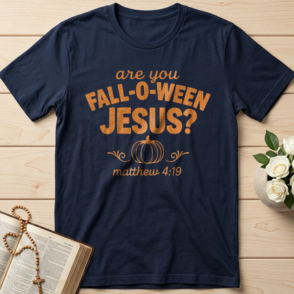 Are You Fall-O-Ween Jesus Matthew 4.19 09