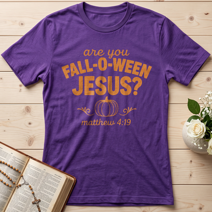 Are You Fall-O-Ween Jesus Matthew 4.19 09