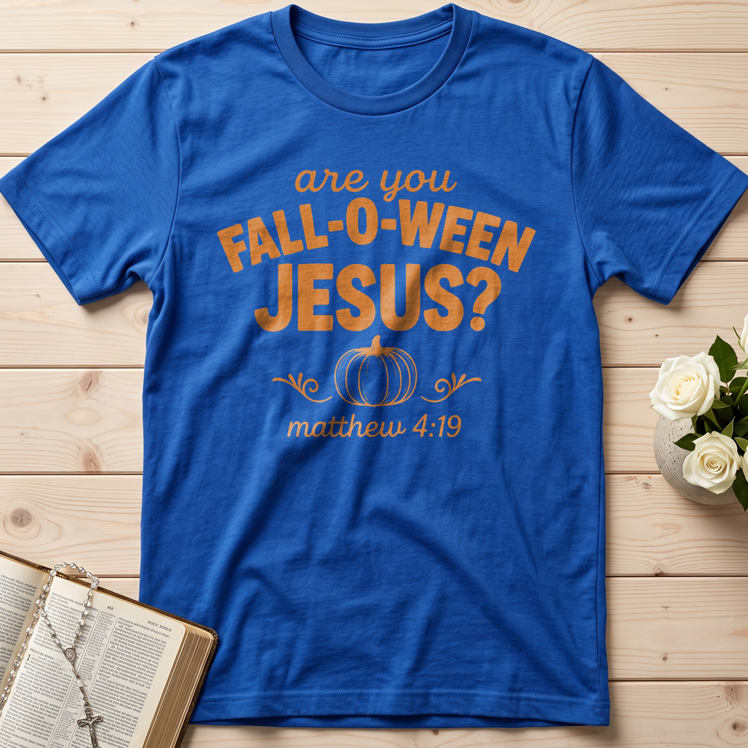Are You Fall-O-Ween Jesus Matthew 4.19 09