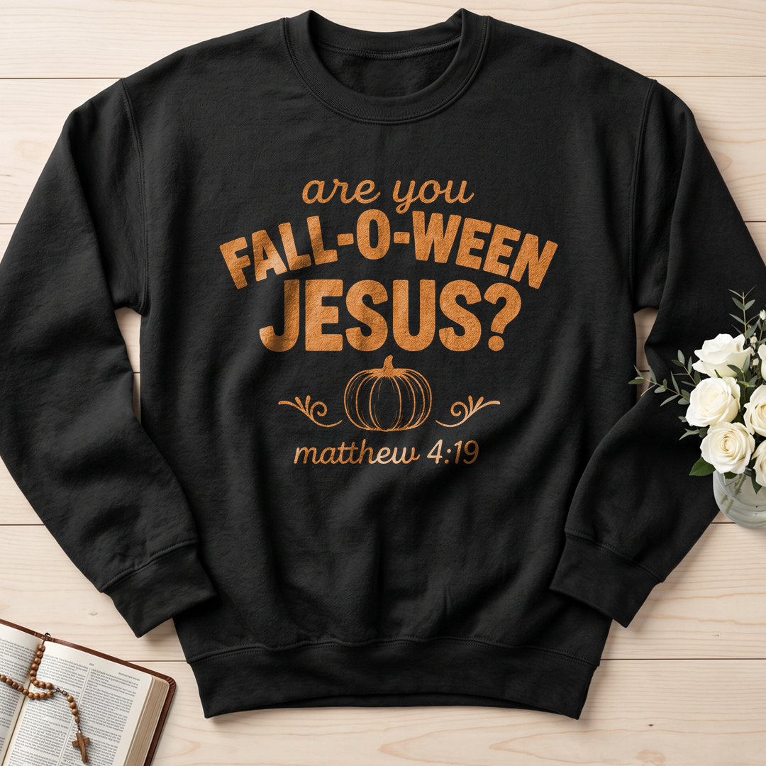 Are You Fall-O-Ween Jesus Matthew 4.19 09