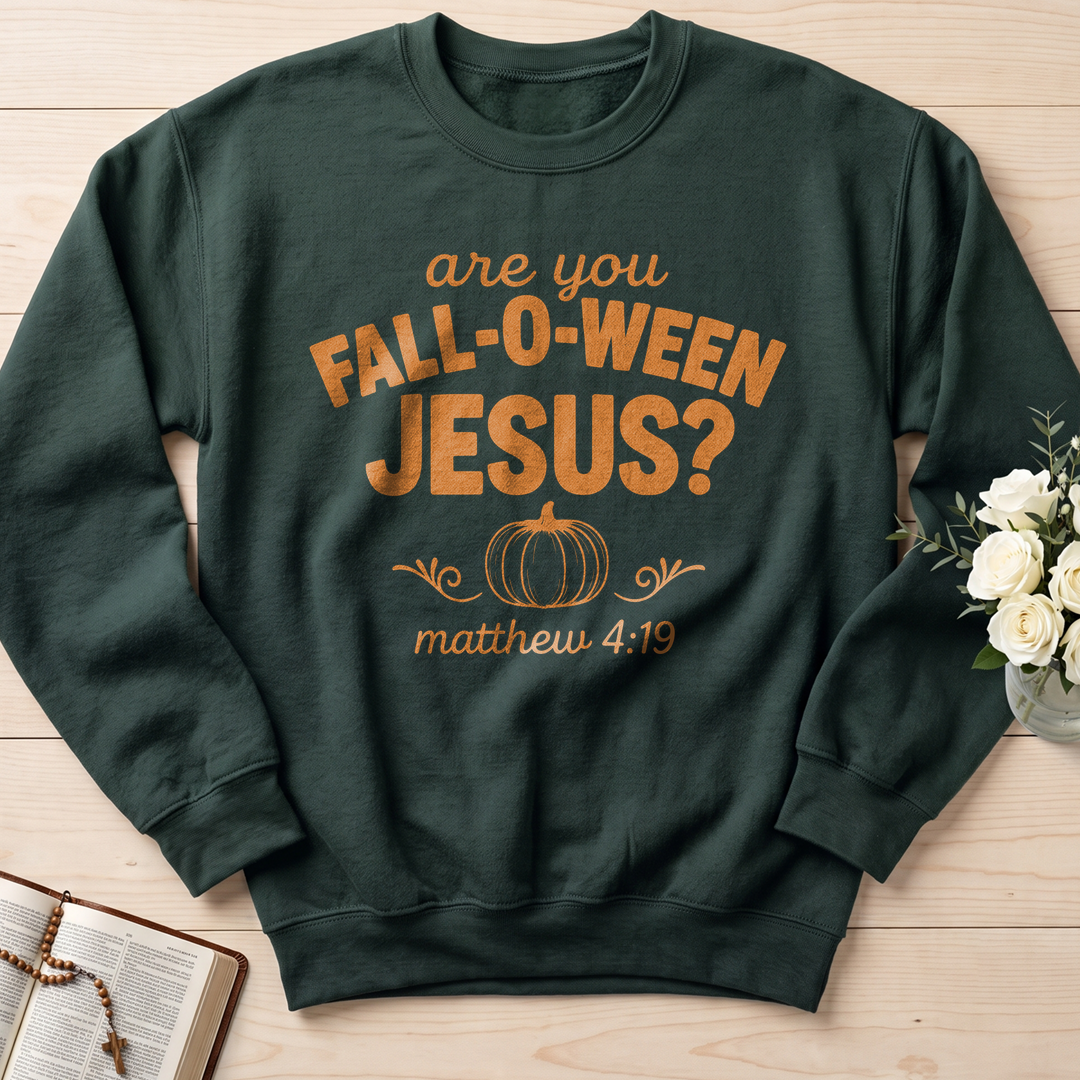 Are You Fall-O-Ween Jesus Matthew 4.19 09