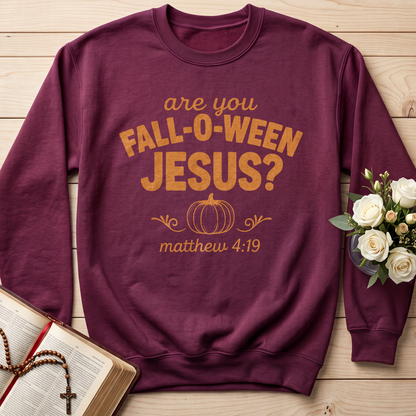 Are You Fall-O-Ween Jesus Matthew 4.19 09