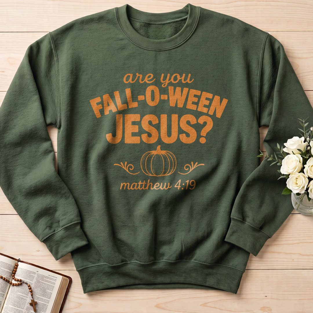 Are You Fall-O-Ween Jesus Matthew 4.19 09