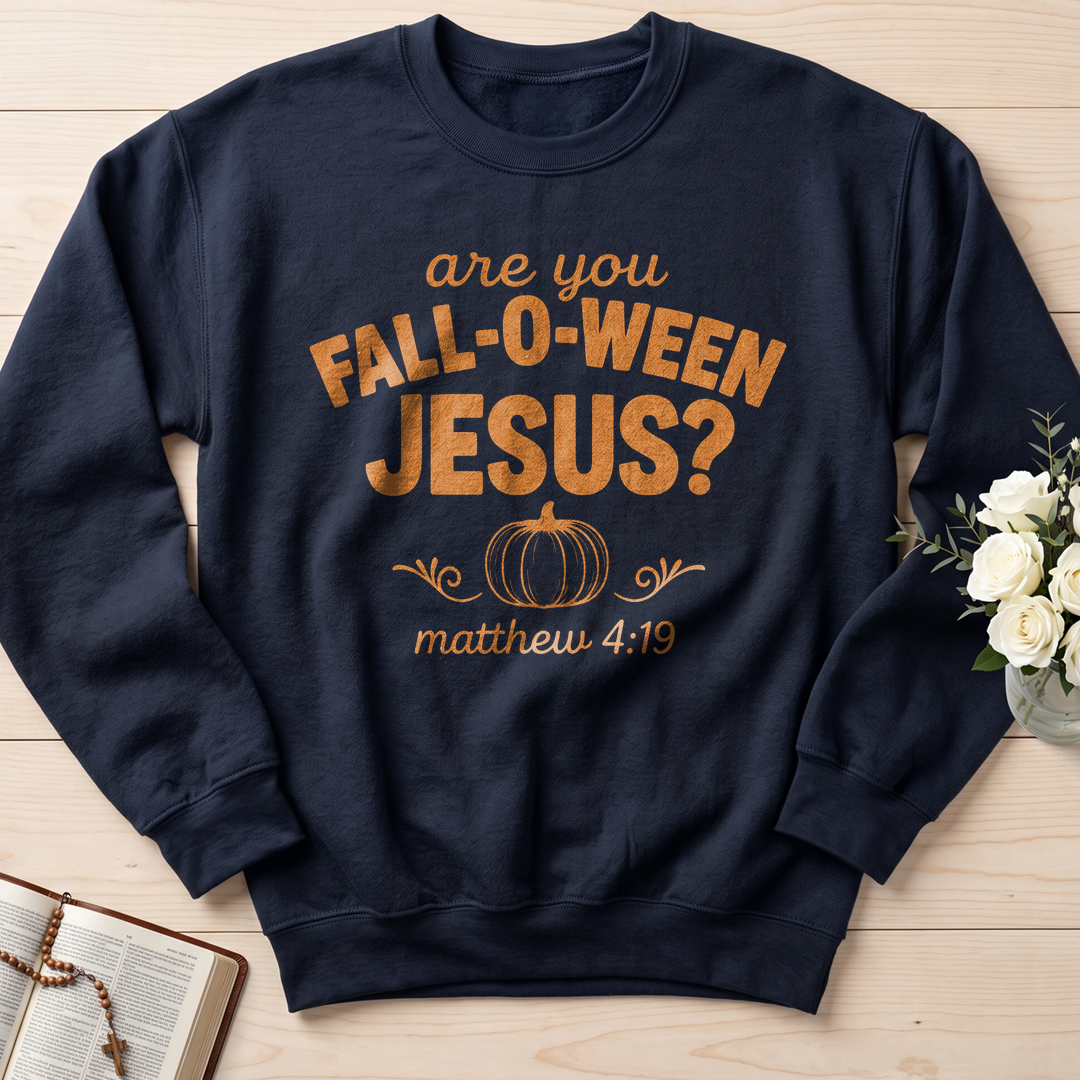 Are You Fall-O-Ween Jesus Matthew 4.19 09