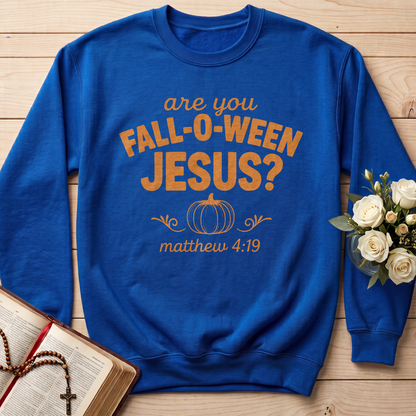 Are You Fall-O-Ween Jesus Matthew 4.19 09