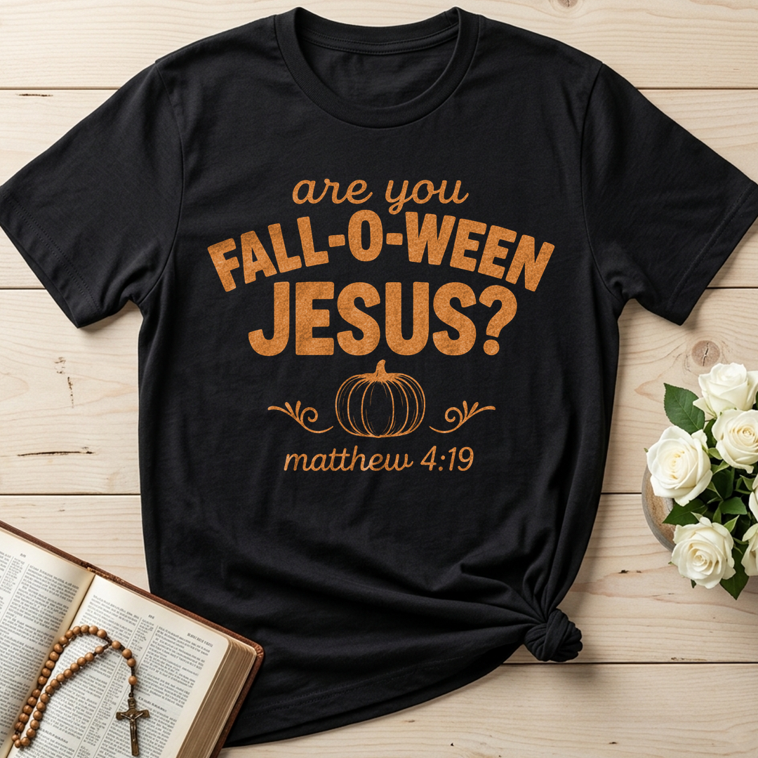 Are You Fall-O-Ween Jesus Matthew 4.19 09