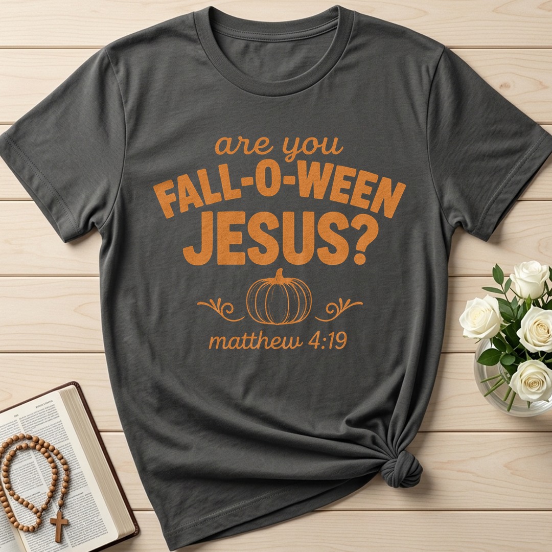 Are You Fall-O-Ween Jesus Matthew 4.19 09