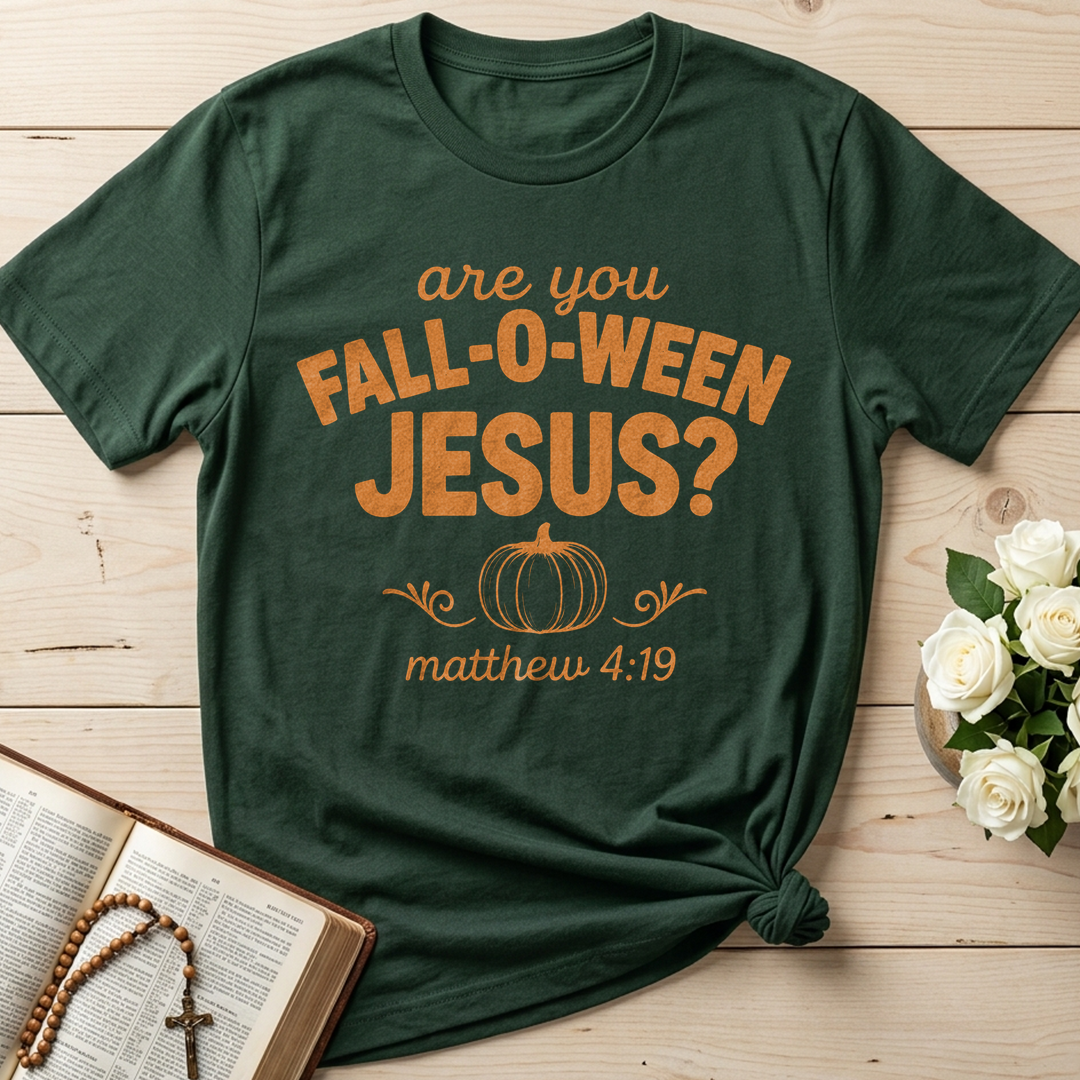 Are You Fall-O-Ween Jesus Matthew 4.19 09