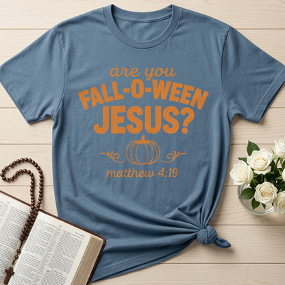 Are You Fall-O-Ween Jesus Matthew 4.19 09