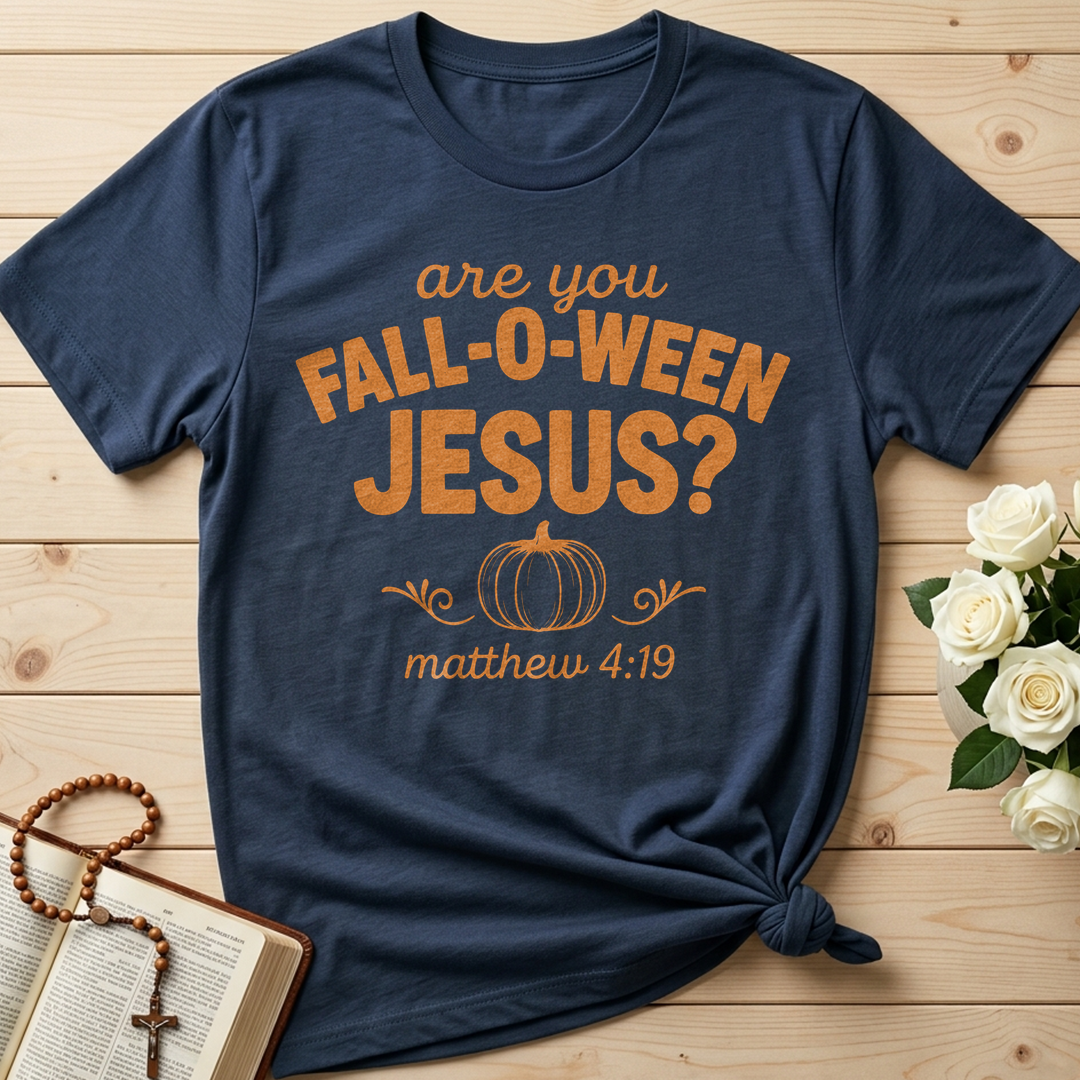 Are You Fall-O-Ween Jesus Matthew 4.19 09