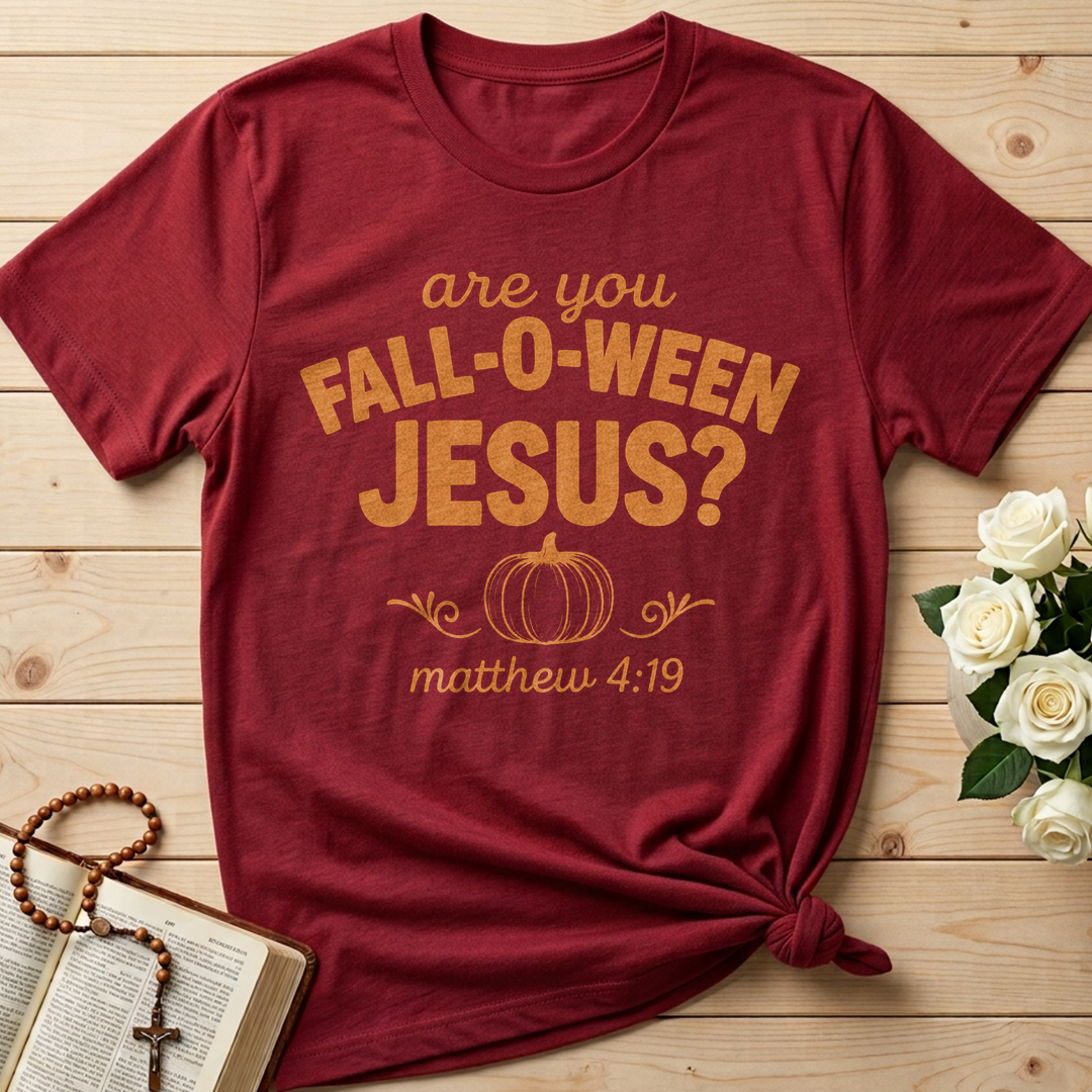 Are You Fall-O-Ween Jesus Matthew 4.19 09