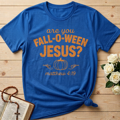 Are You Fall-O-Ween Jesus Matthew 4.19 09