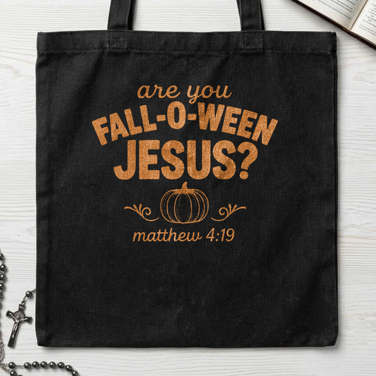 Are You Fall-O-Ween Jesus Matthew 4.19 09